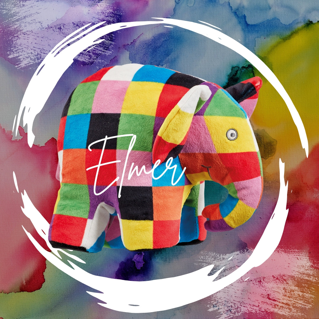 Elmer Soft Plush Toys: The Perfect Cuddly Companion for Kids (and Adults too!)