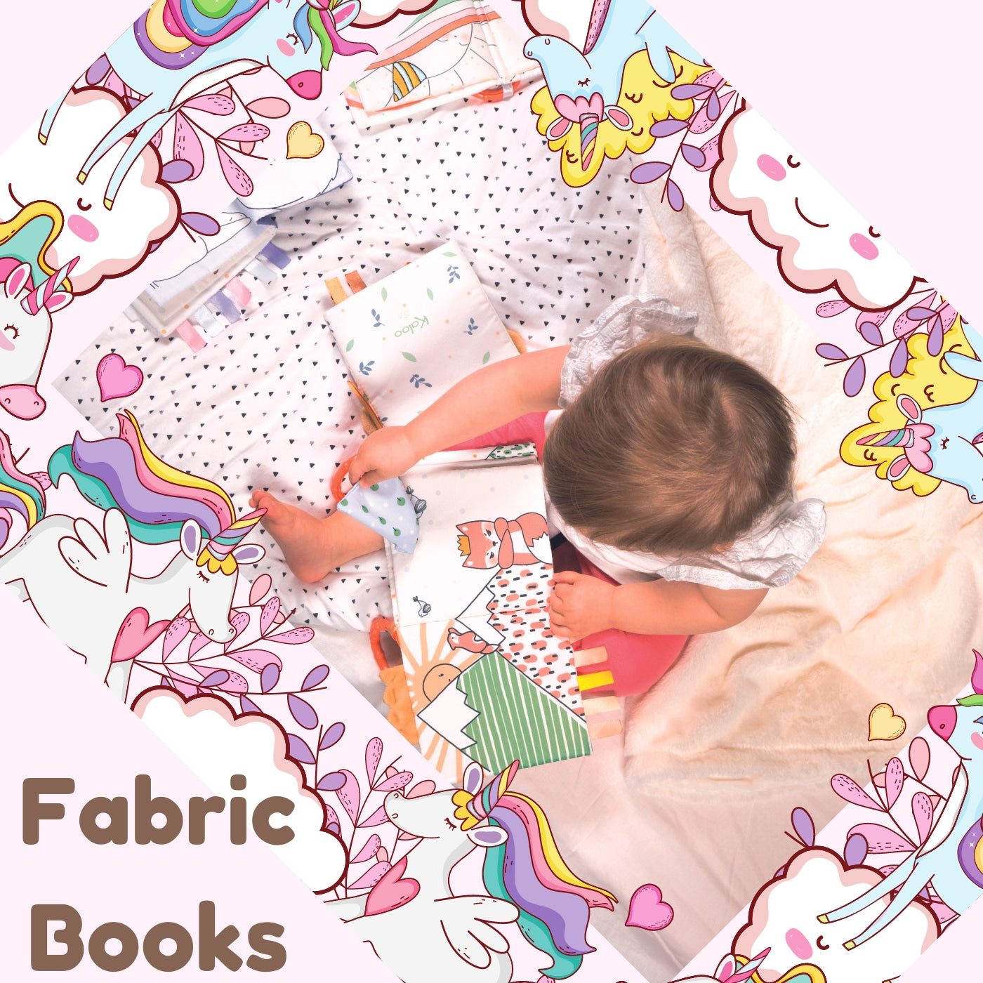 Why Fabric Books are the Ideal First Book for Children