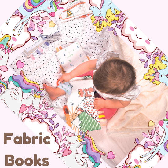 Why Fabric Books are the Ideal First Book for Children