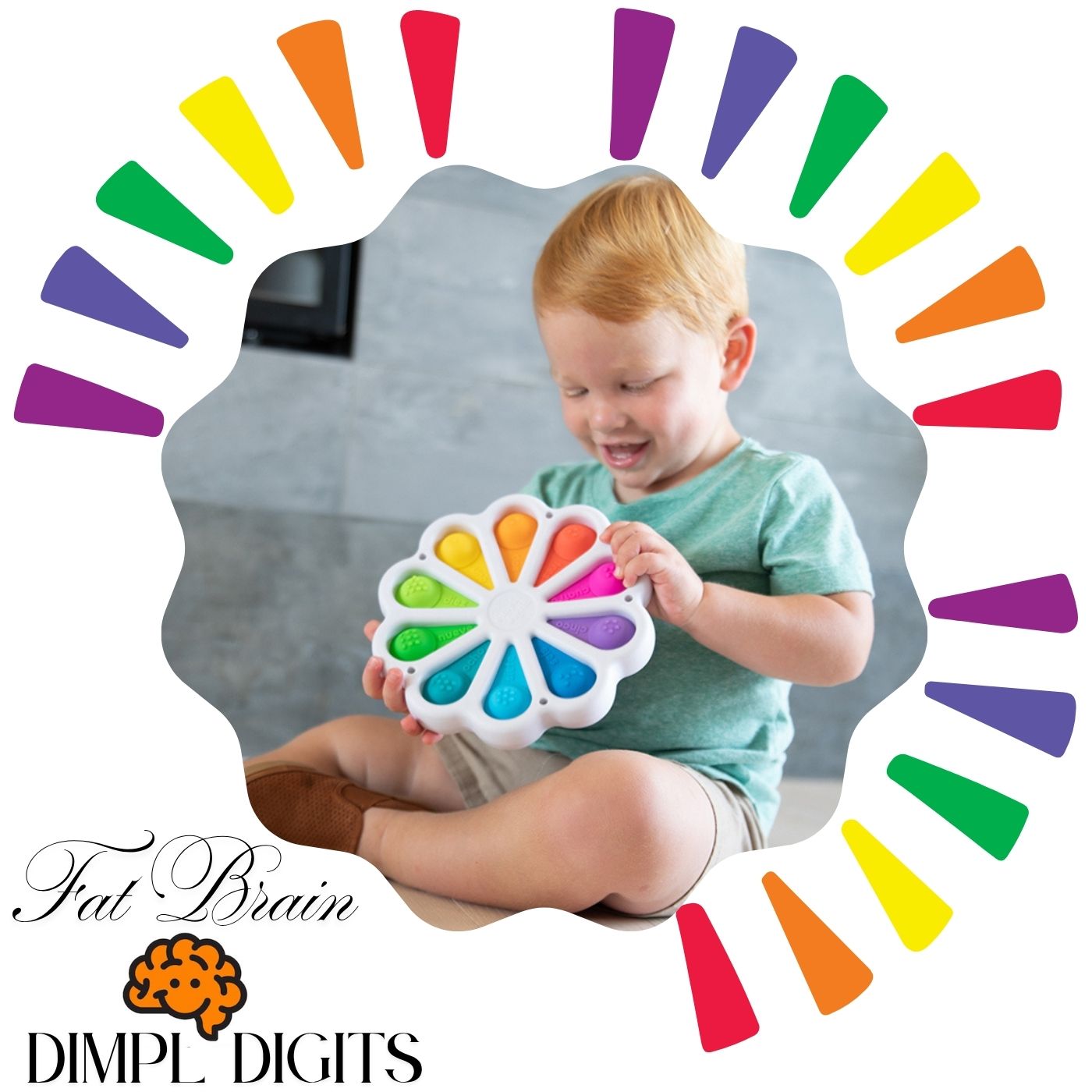 The Ultimate Sensory Toy: Fat Brain Dimpl Digits