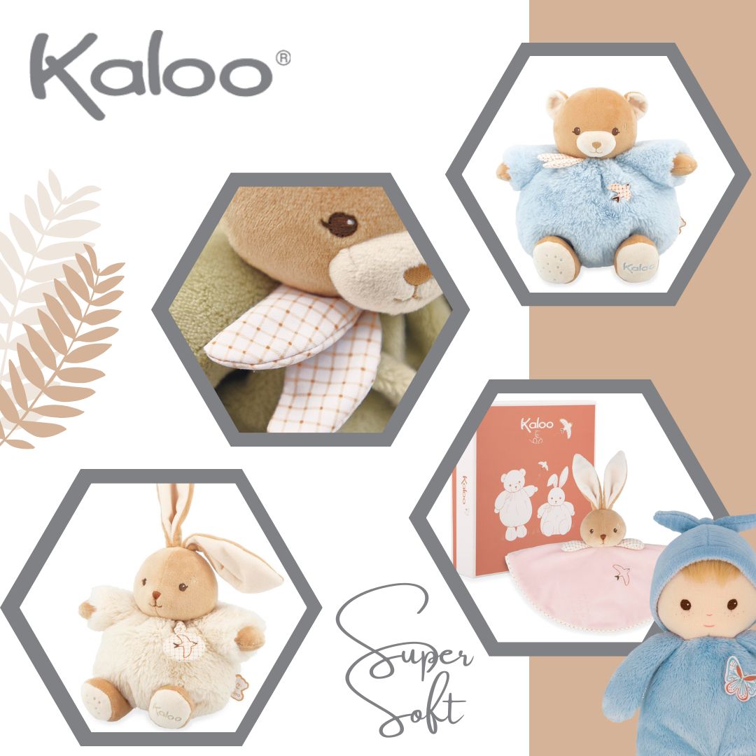 Experience the Luxury of Kaloo Plush Soft Toys: A Perfect Gift for Every Child