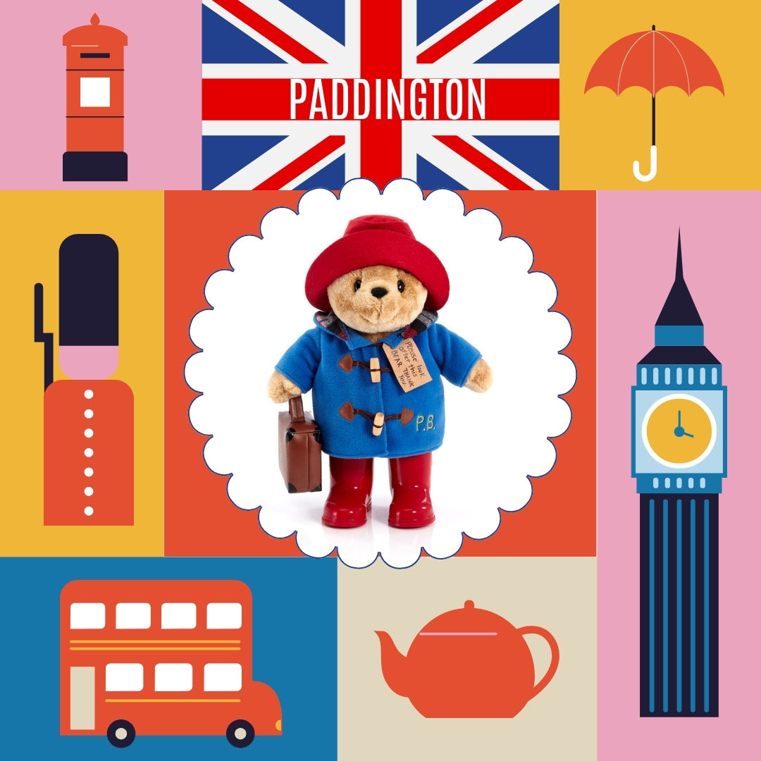 The Perfect Paddington Teddy Bear for Your Child