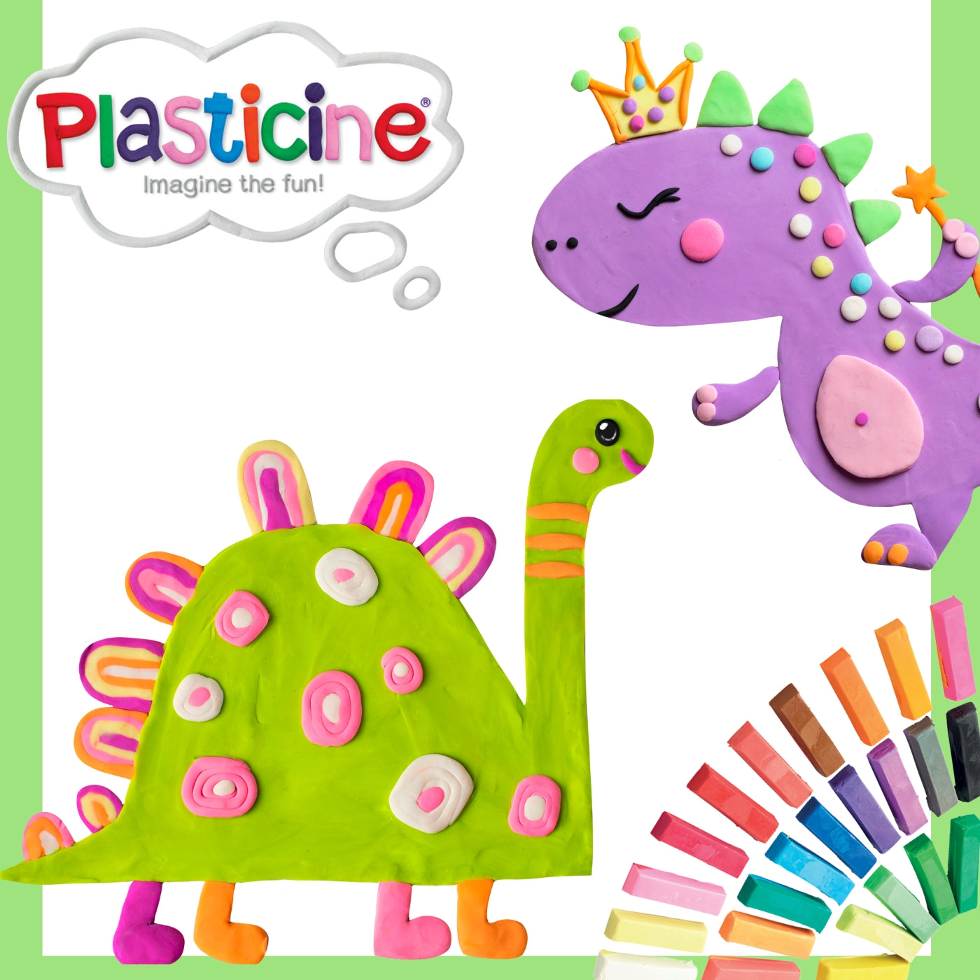 Molding Minds and Masterpieces: Exploring the Benefits of Plasticine Clay for Children
