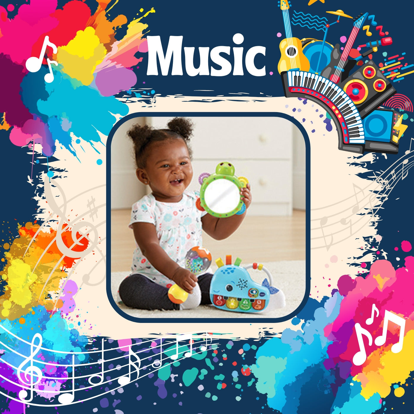 Unleash Your Inner Musician with VTech Ocean Buddies!