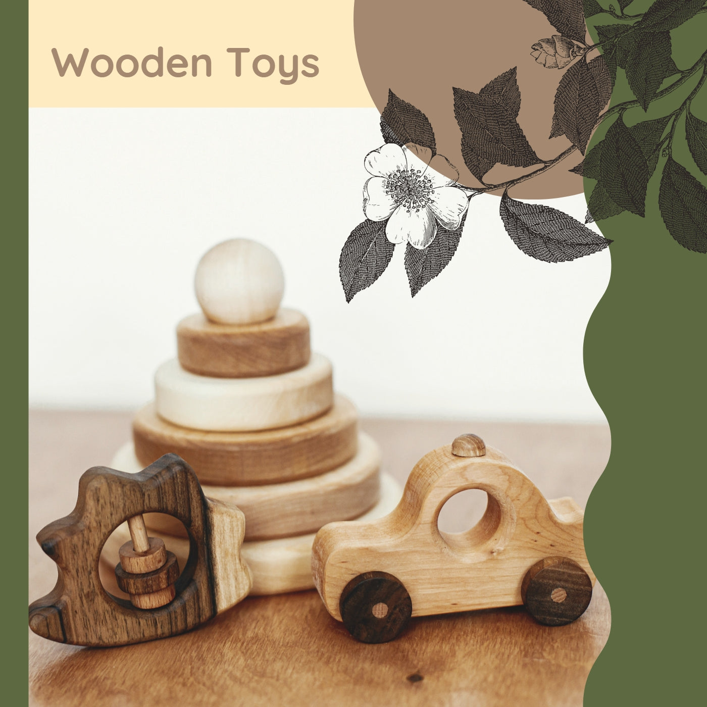 Wooden toys: The natural choice for happy, healthy kids!
