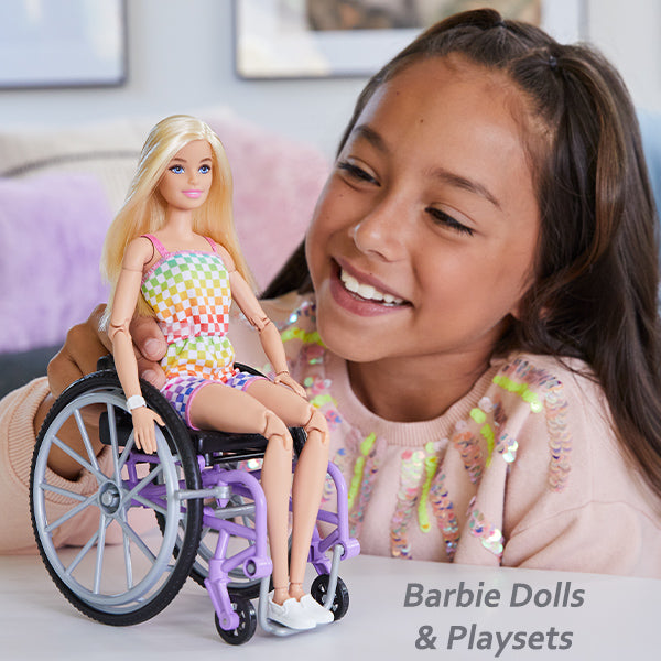 Barbie Dolls & Playsets