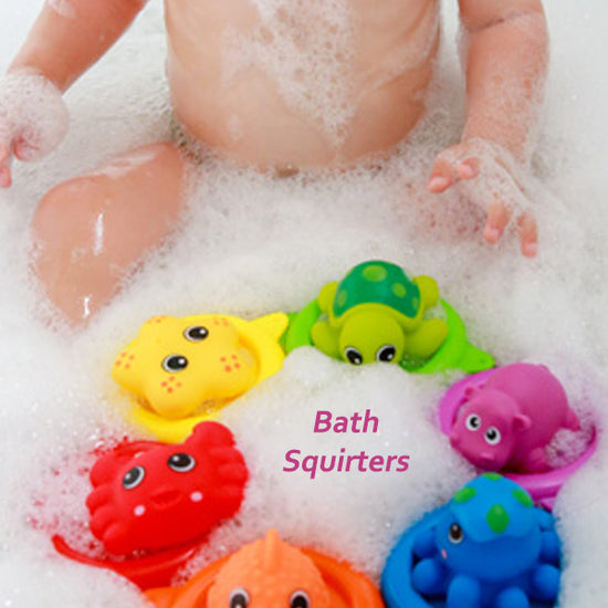 Bath Toy Squirters