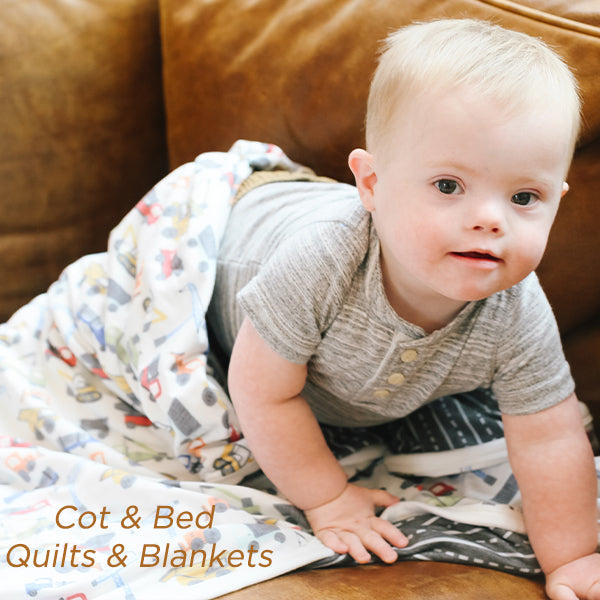 Cot & Bed Quilts & Blankets Baby City