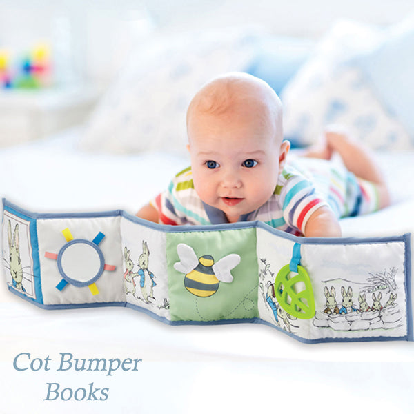 Cot Bumper Books