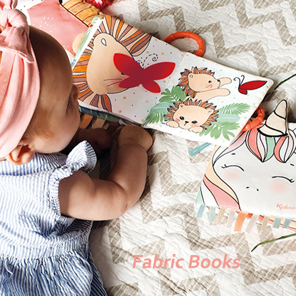 Fabric Books at Baby City