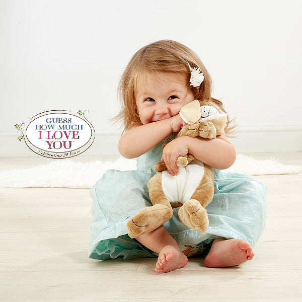 Guess How Much I Love You Teddies, Rattles & Comforters at Baby City