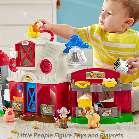 Little People Figure Toys and Playsets