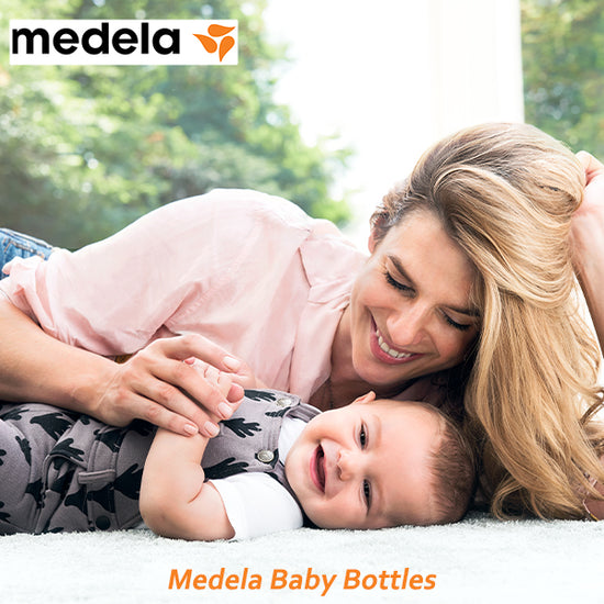Medela Bottles, Teats, Calma and Accessories