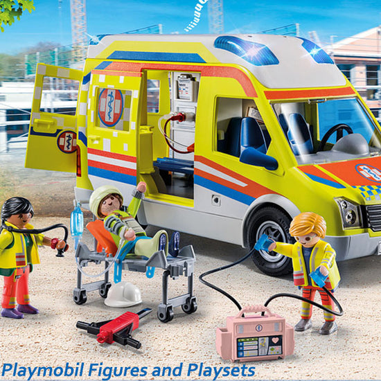 Playmobil Figure Toys and Playsets