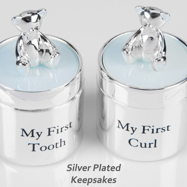 Silver Plated Keepsakes