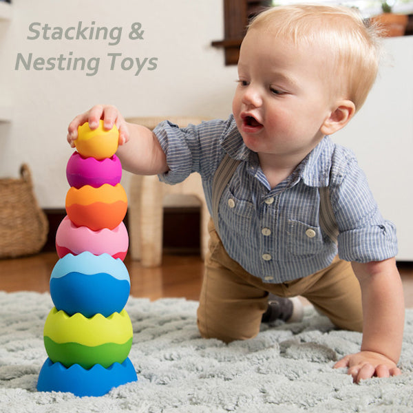Stacking and Nesting Toys at Baby City l Experts in Developmental Toys