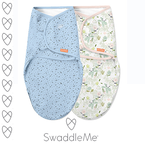 SwaddleMe Swaddle Original & Pods at Baby City l Wide Choice of Prints