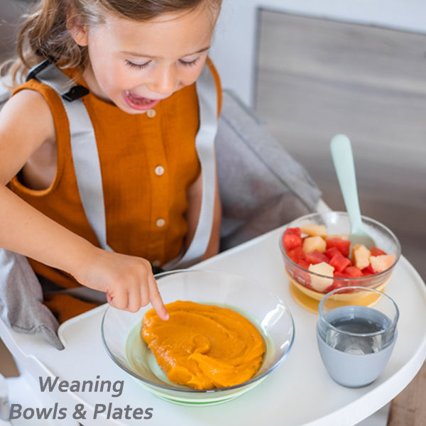 Weaning Bowls & Plates
