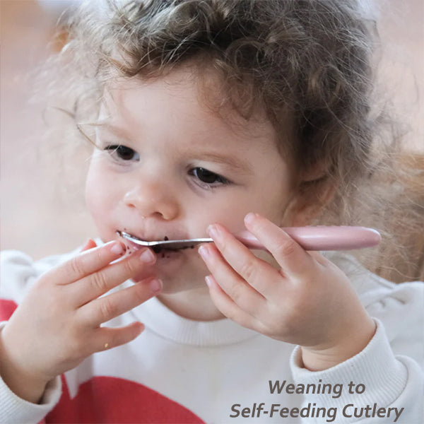 Weaning to Self-Feeding Cutlery