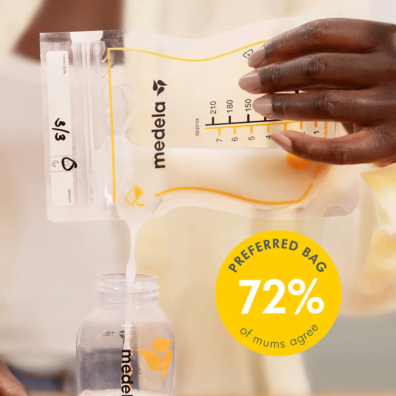 Medela Breastmilk Storage Bag 25Pk