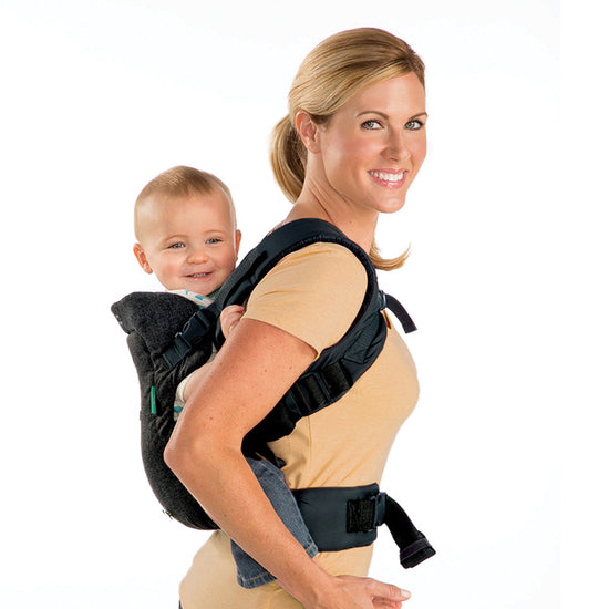 Infantino Flip Advanced 4-in-1 Convertible Baby Carrier Black