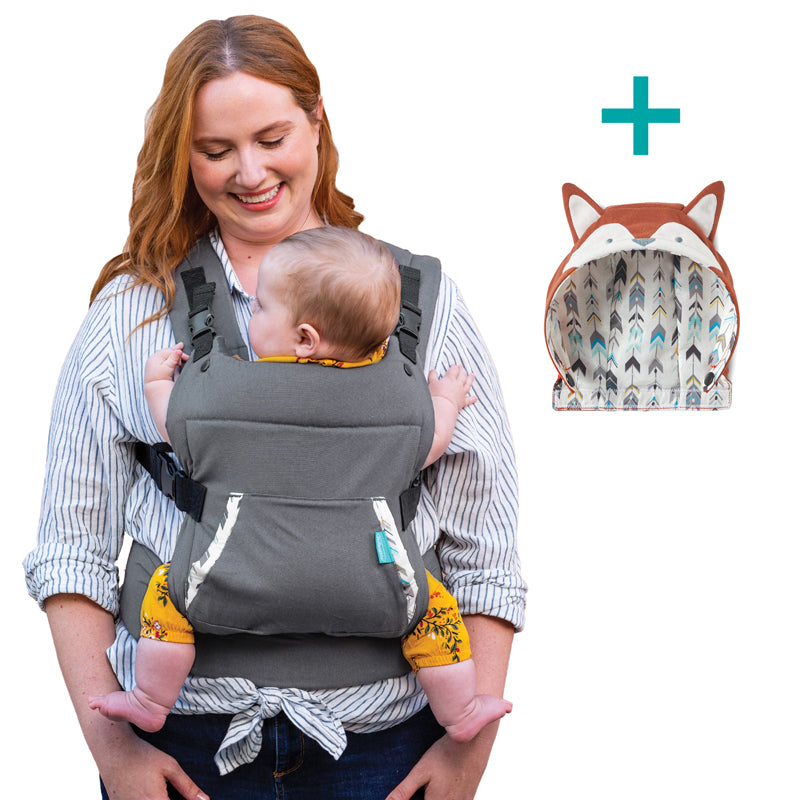 Infantino Cuddle Up Ergonomic Hoodie Carrier