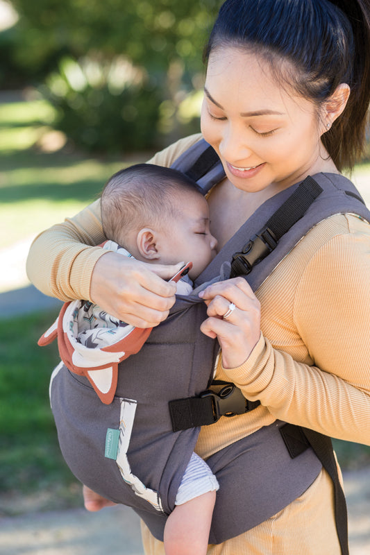 Infantino Cuddle Up Ergonomic Hoodie Carrier