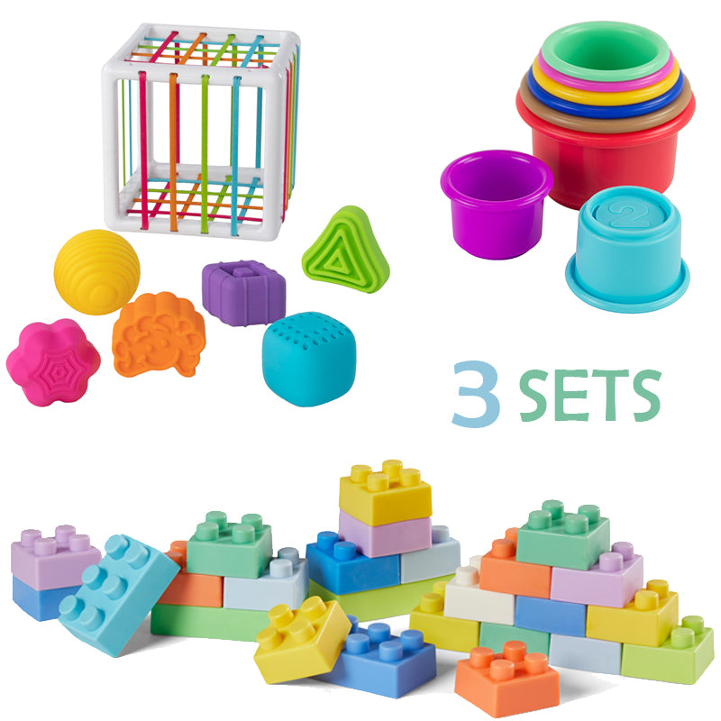 Stack, Build & Sort Development Set