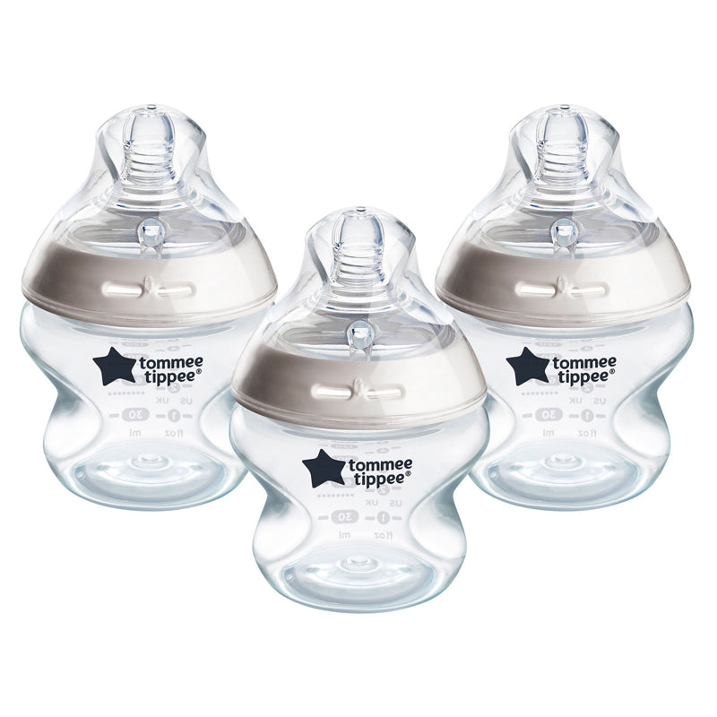 Tommee Tippee Closer To Nature Bottle 150ml 3Pk