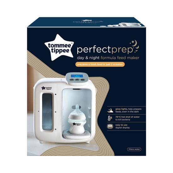 Tommee Tippee Closer to Nature Perfect Prep Day and Night White