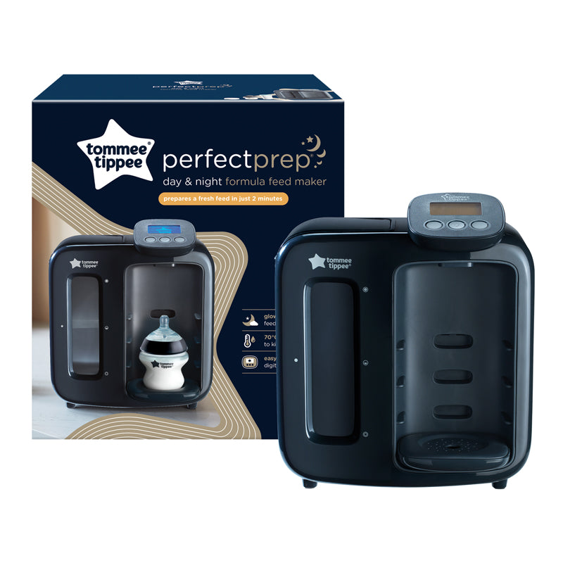 Tommee Tippee Closer to Nature Perfect Prep Day and Night Black