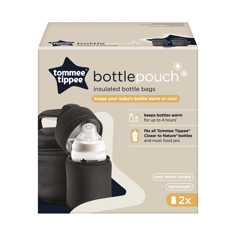 Tommee Tippee Closer to Nature Insulated Bottle Carrier 2Pk
