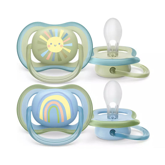 Philips Avent Air Soother Boy  0-6m 2Pk
