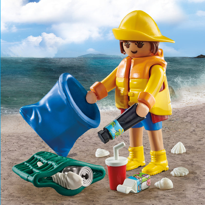 Playmobil Environmentalist