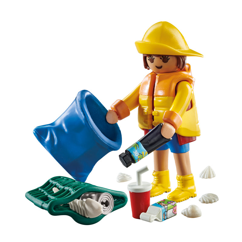 Playmobil Environmentalist