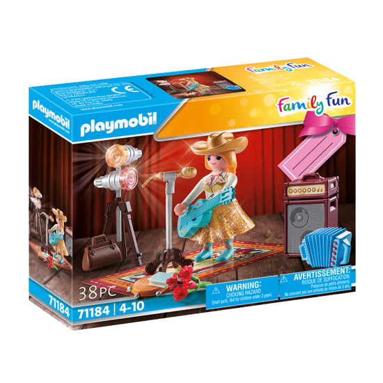 Playmobil Country Singer - Gift Set