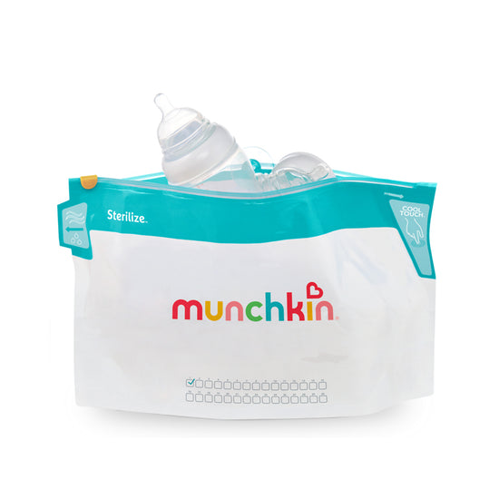 Munchkin Microwave Steriliser Bags 6Pk at Baby City's Shop