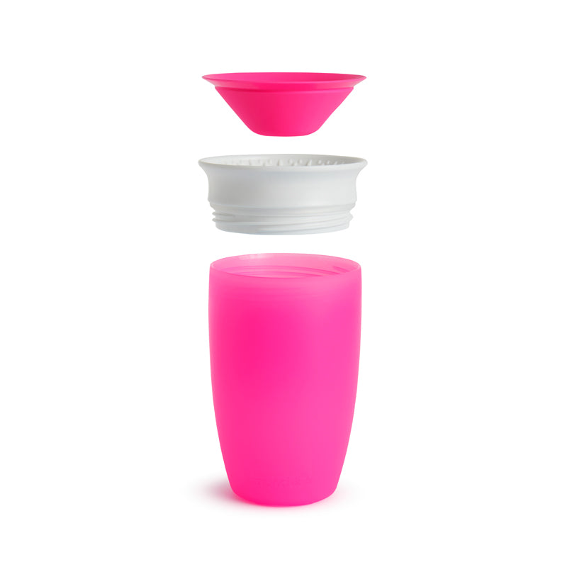 Munchkin Miracle Sippy Cup 10Oz - Pink at Baby City's Shop