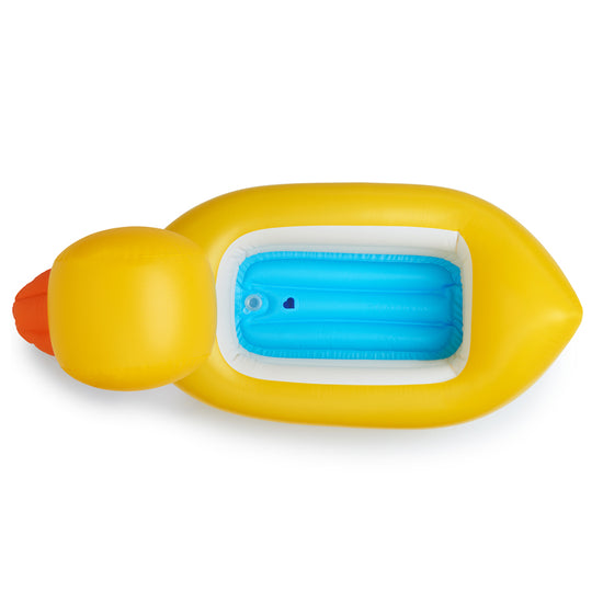 Munchkin Inflatable Duck Tub l Baby City UK Stockist
