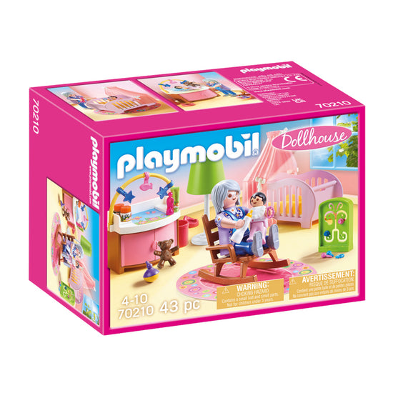 Playmobil Dollhouse Nursery at Baby City's Shop