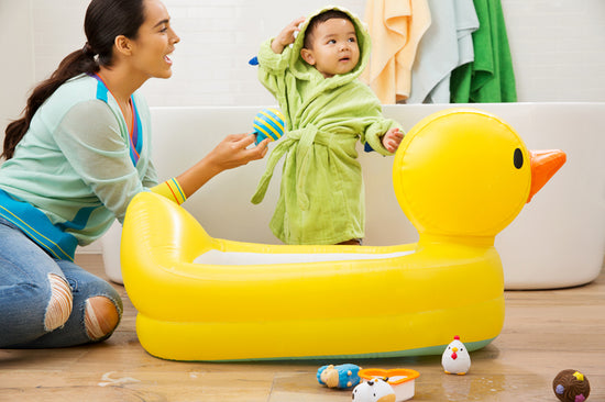 Munchkin Inflatable Duck Tub at Baby City's Shop