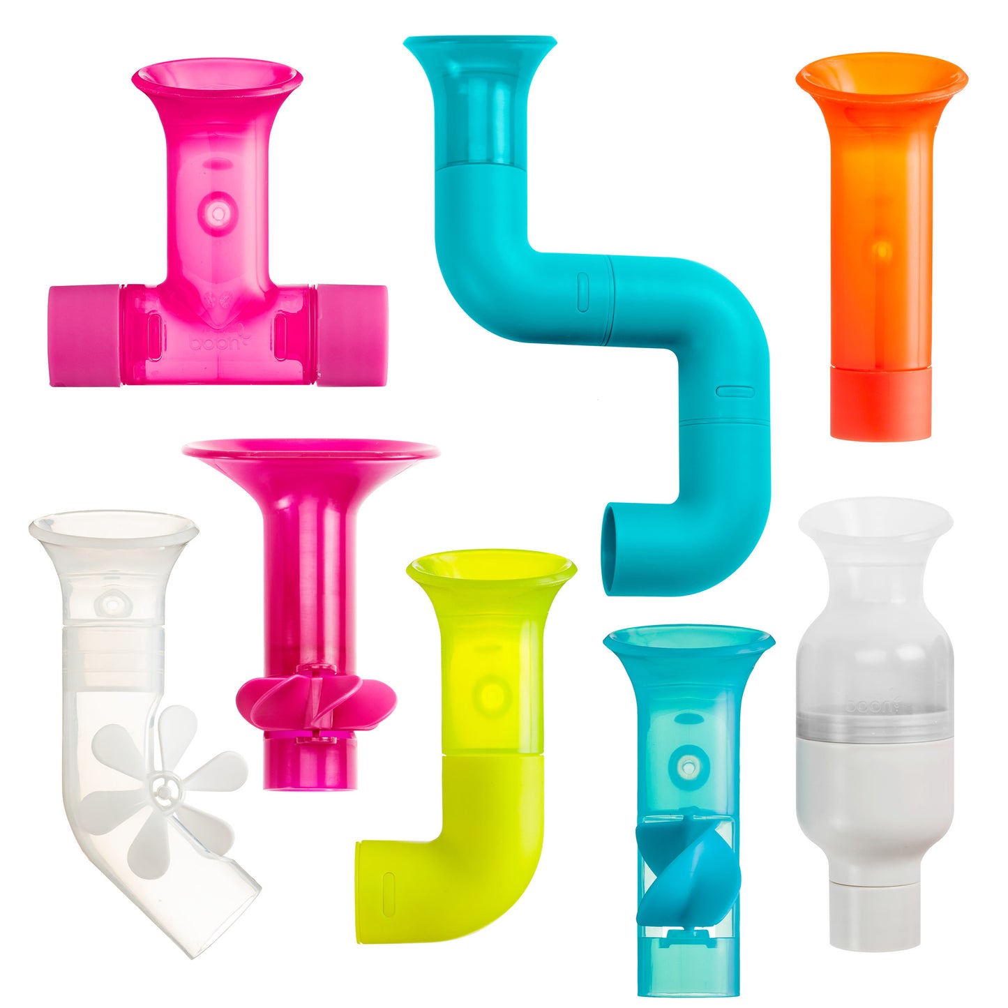 Boon BUNDLE Building Bath Toy Set