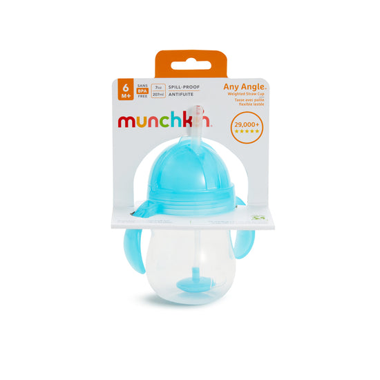 Munchkin Click Lock Tip & Sip Cup 7Oz - Blue l For Sale at Baby City