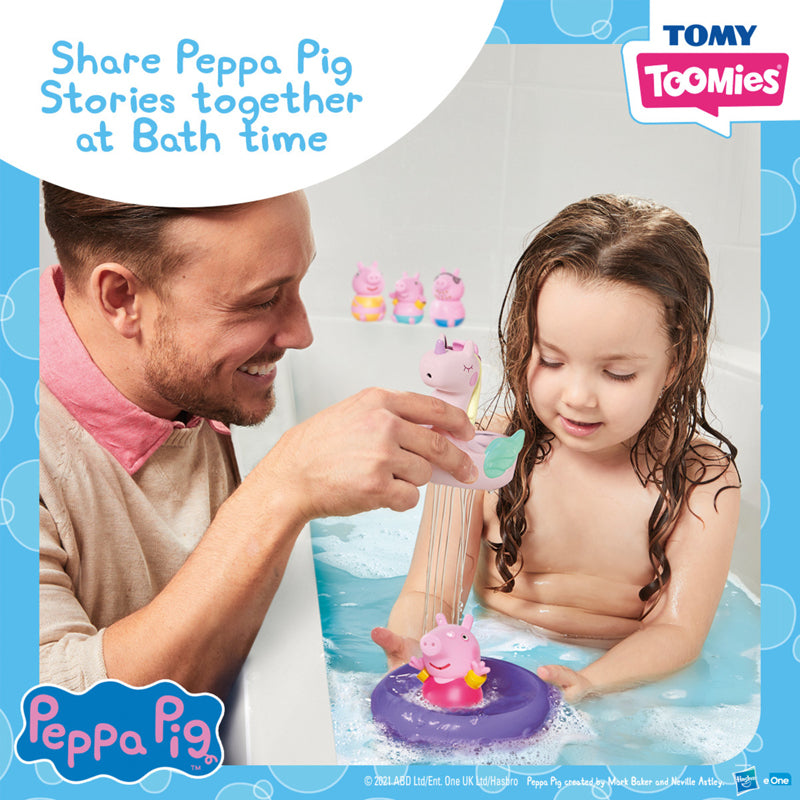 Tomy Peppa Pig Bath Set l Baby City UK Stockist
