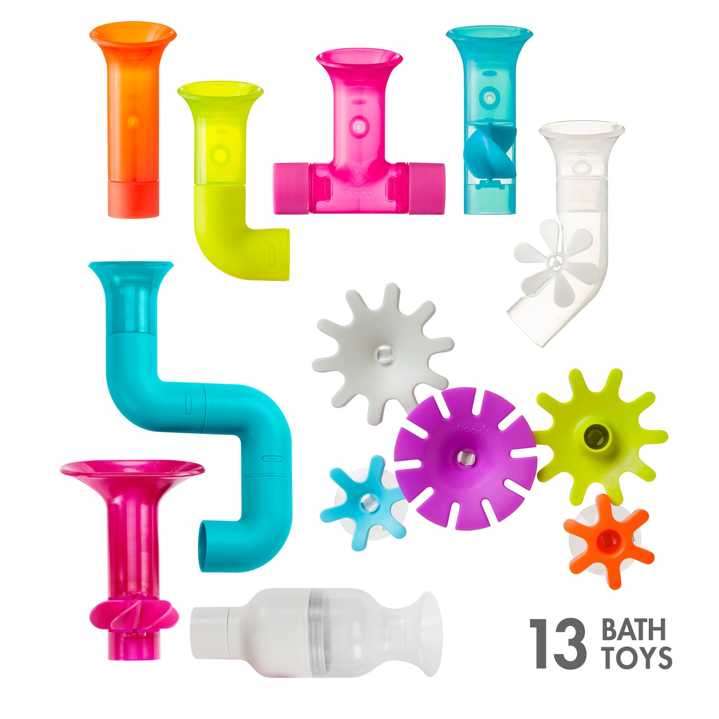 Boon BUNDLE Building Bath Toy Set