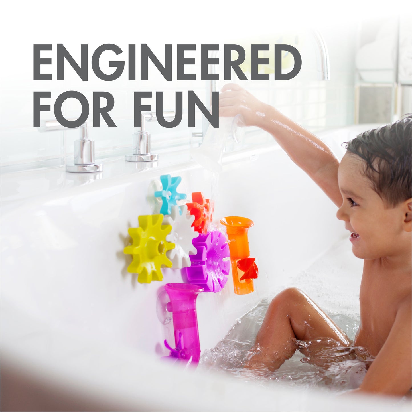 Boon BUNDLE Building Bath Toy Set