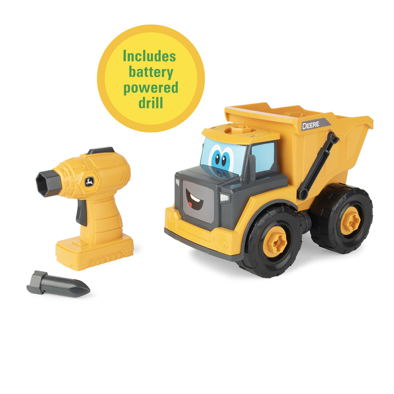 John Deere Build a Dump Truck l To Buy at Baby City