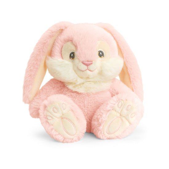 Keel Toys Keeleco Patchfoot Rabbits 15cm 3 Asst l To Buy at Baby City