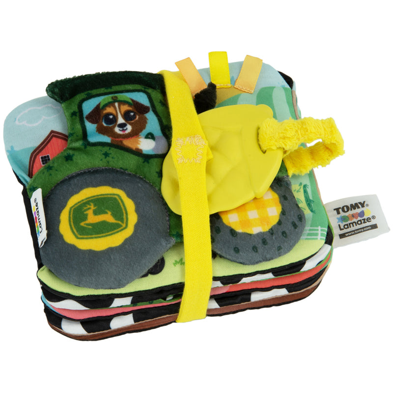 Lamaze John Deere Farm To Table Journey Book l To Buy at Baby City