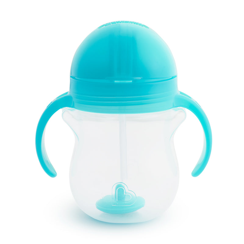 Munchkin Click Lock Tip & Sip Cup 7Oz - Blue l To Buy at Baby City